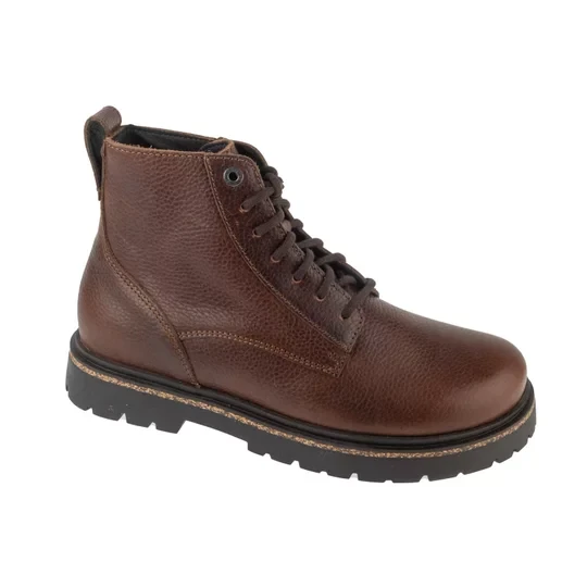 Zdjęcie produktu Birkenstock Highwood Lace Mid W 1030784, Damskie, Brązowe, trapery, skóra licowa, rozmiar: 36