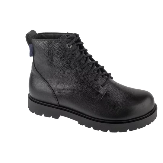 Zdjęcie produktu Birkenstock Highwood Lace Mid WP 1030942, Męskie, Czarne, trapery, skóra licowa, rozmiar: 41