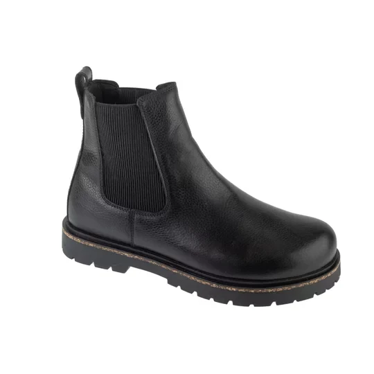 Zdjęcie produktu Birkenstock Highwood Slip On 1025764, Męskie, Czarne, sztyblety, skóra licowa, rozmiar: 42