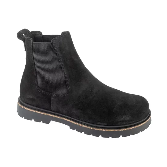 Zdjęcie produktu Birkenstock Highwood Slip On 1028138, Męskie, Czarne, sztyblety, skóra welurowa, rozmiar: 41