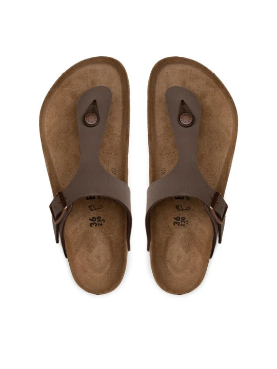 Zdjęcie produktu Birkenstock Japonki Gizeh 0043751 Brązowy