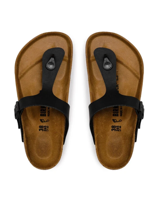 Zdjęcie produktu Birkenstock Japonki Gizeh 043691 Czarny