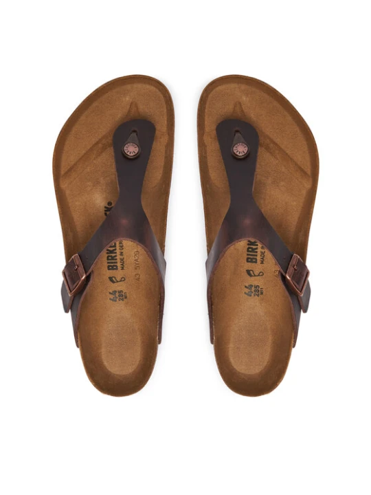 Zdjęcie produktu Birkenstock Japonki Gizeh 0743831 Brązowy