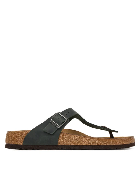 Zdjęcie produktu Birkenstock Japonki Gizeh 1032738 Zielony ciemny