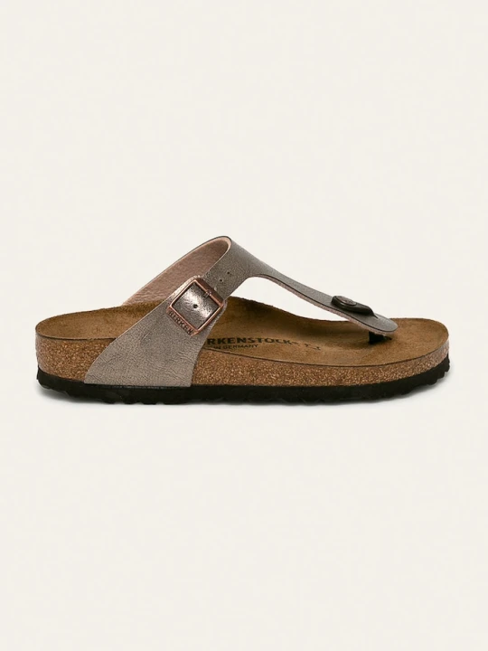 Zdjęcie produktu Birkenstock japonki Gizeh brązowy