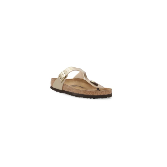 Zdjęcie produktu Birkenstock Japonki Gizeh BF | z dodatkiem skóry | regular fit złoty