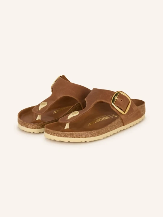 Zdjęcie produktu Birkenstock Japonki Gizeh Big Buckle braun KONIAKOWY