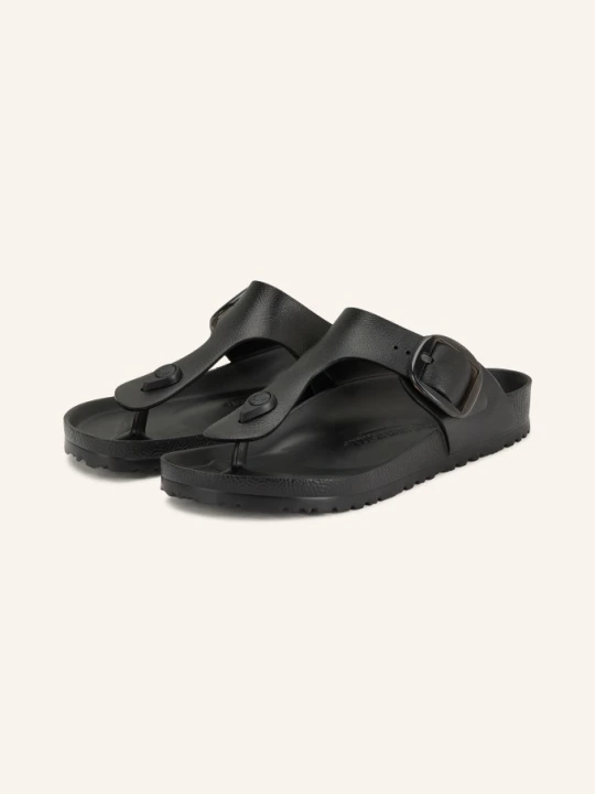 Zdjęcie produktu Birkenstock Japonki Gizeh Big Buckle Eva schwarz CZARNY