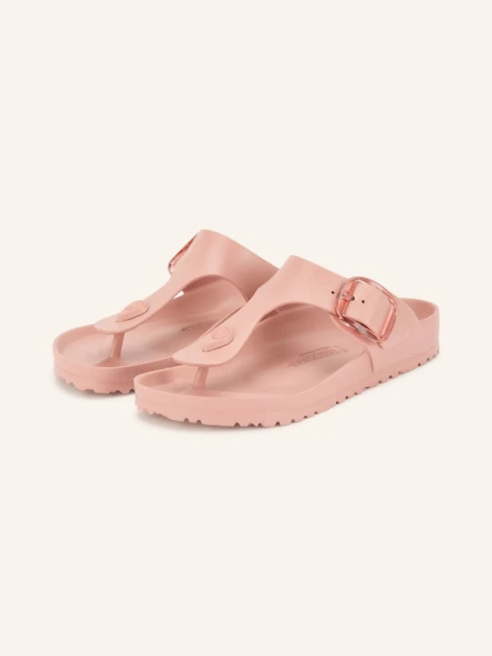 Zdjęcie produktu Birkenstock Japonki Gizeh Big Buckle rosa BLADORÓŻOWY