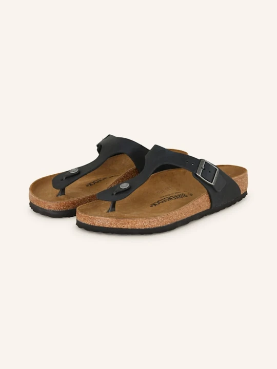 Zdjęcie produktu Birkenstock Japonki Gizeh Big Buckle schwarz CZARNY