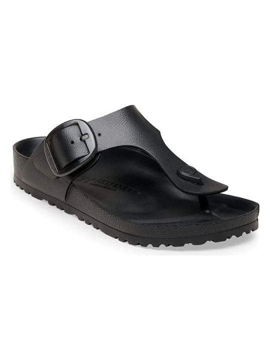 Zdjęcie produktu Birkenstock Japonki "Gizeh Big Buckle" w kolorze czarnym rozmiar: 42