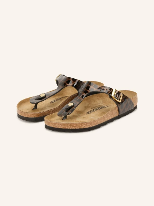 Zdjęcie produktu Birkenstock Japonki Gizeh braun
