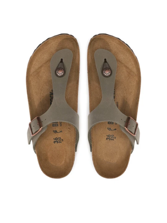 Zdjęcie produktu Birkenstock Japonki Gizeh Bs 0043393 Szary