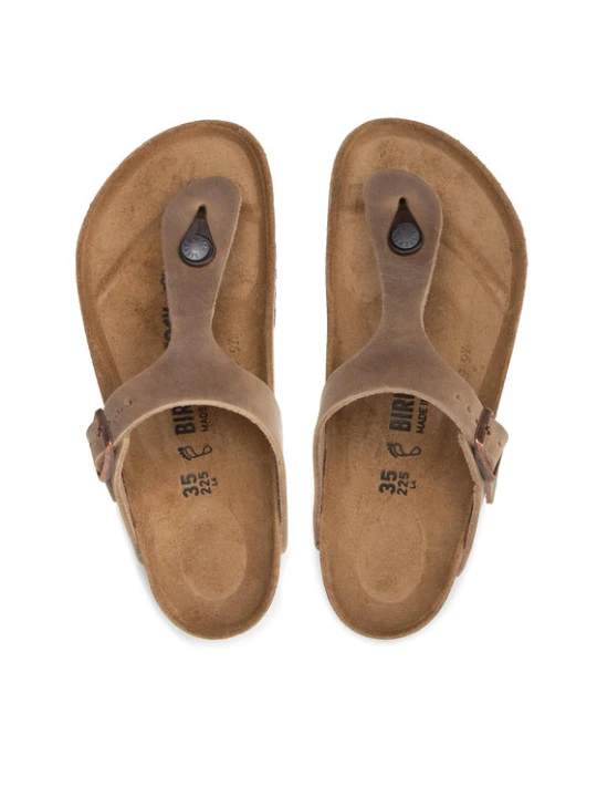 Zdjęcie produktu Birkenstock Japonki Gizeh Bs 0943811 Brązowy