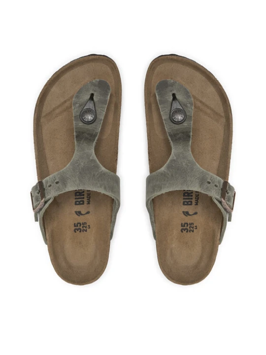 Zdjęcie produktu Birkenstock Japonki Gizeh Bs 0943813 Beżowy