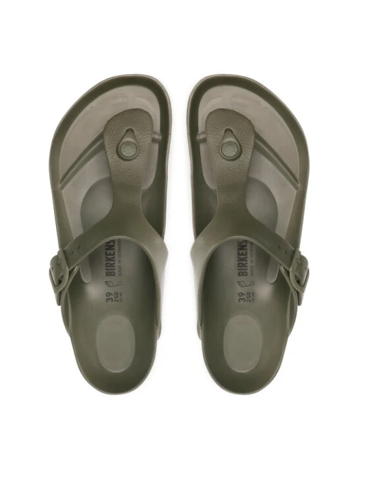 Zdjęcie produktu Birkenstock Japonki Gizeh EVA 1019143 Zielony
