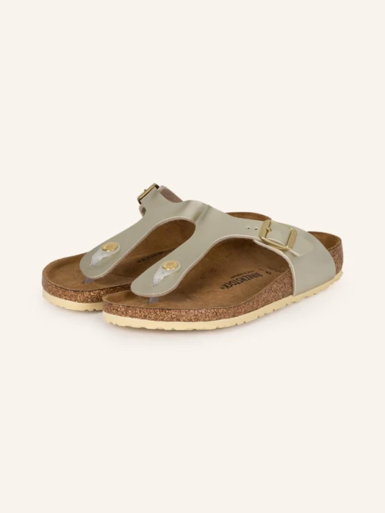 Zdjęcie produktu Birkenstock Japonki Gizeh gold