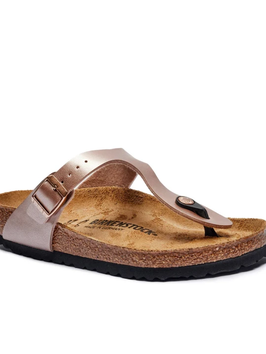 Zdjęcie produktu Birkenstock Japonki Gizeh | Regular fit | z dodatkiem skóry różowy
