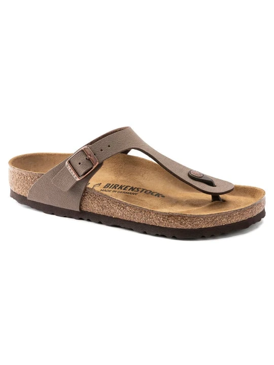 Zdjęcie produktu Birkenstock Japonki "Gizeh" w kolorze brązowym rozmiar: 36
