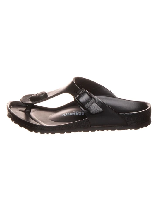 Zdjęcie produktu Birkenstock Japonki "Gizeh" w kolorze czarnym rozmiar: 32