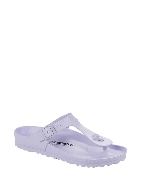 Zdjęcie produktu Birkenstock Japonki "Gizeh" w kolorze fioletowym rozmiar: 45