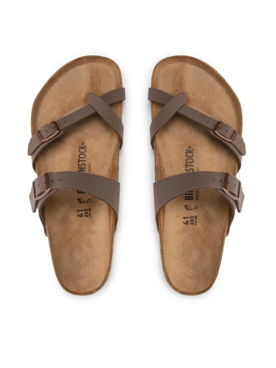 Zdjęcie produktu Birkenstock Japonki Mayari 0071061 Brązowy