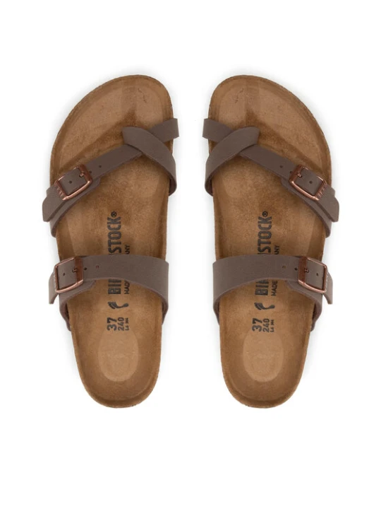 Zdjęcie produktu Birkenstock Japonki Mayari 0071063 Brązowy