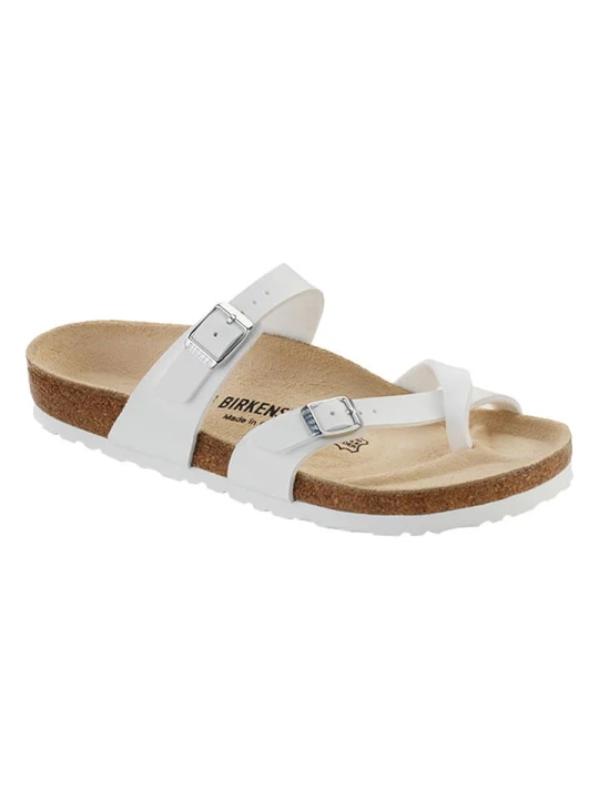 Zdjęcie produktu Birkenstock Japonki "Mayari" w kolorze białym rozmiar: 38