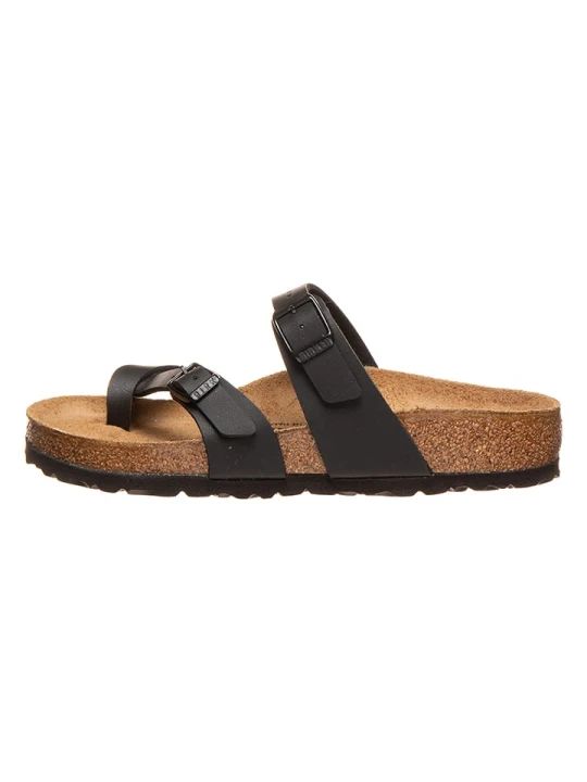 Zdjęcie produktu Birkenstock Japonki "Mayari" w kolorze czarnym rozmiar: 39