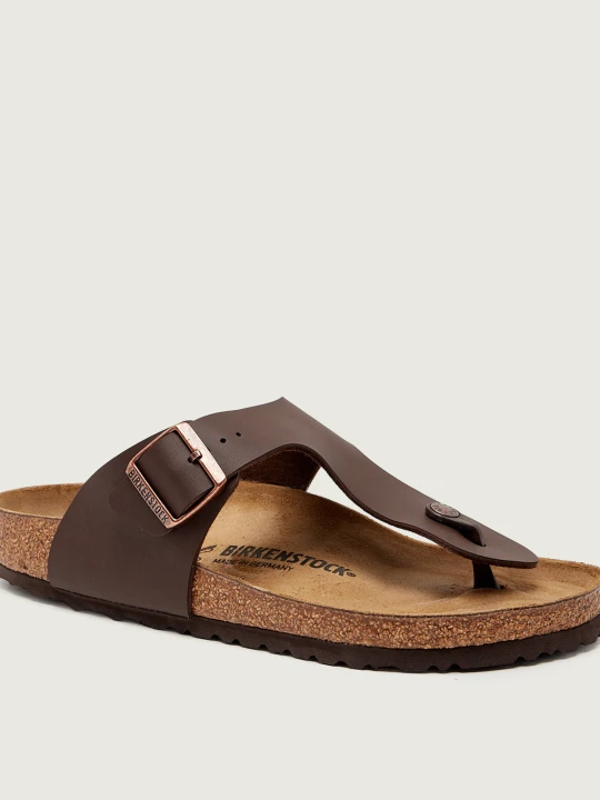 Zdjęcie produktu Birkenstock Japonki Ramses BF | regular fit | z dodatkiem skóry brązowy