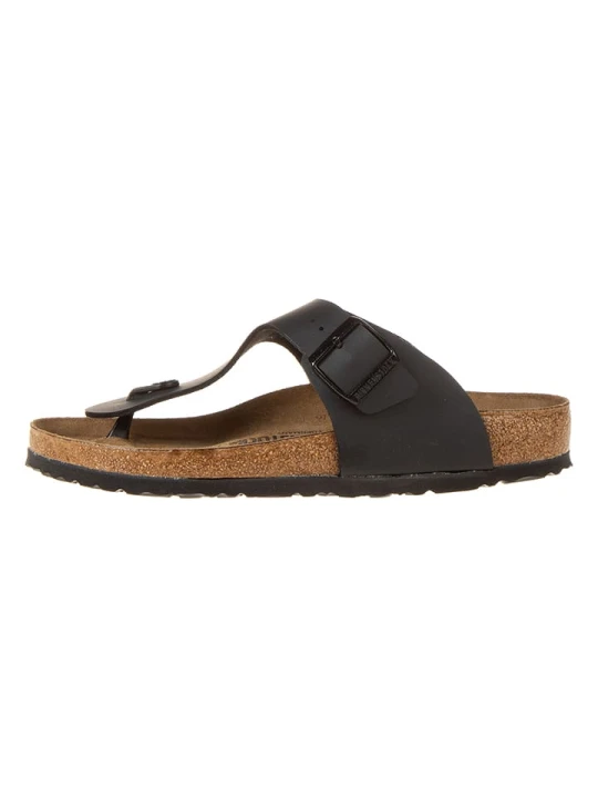 Zdjęcie produktu Birkenstock Japonki "Ramses" w kolorze czarnym rozmiar: 43