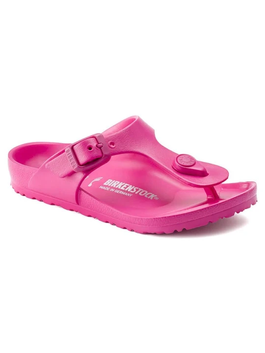 Zdjęcie produktu Birkenstock Japonki "Gizeh" w kolorze różowym rozmiar: 30