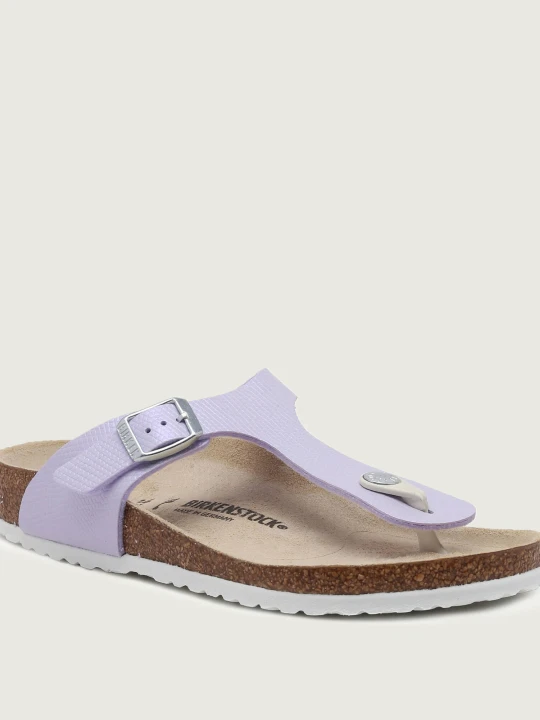 Zdjęcie produktu Birkenstock Japonki | z dodatkiem skóry | narrow fit