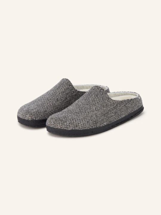 Zdjęcie produktu Birkenstock Kapcie Amsterdam grau