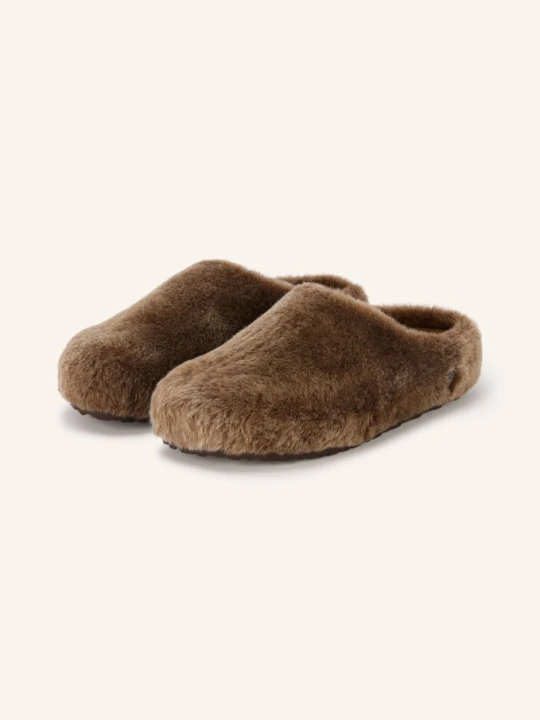Zdjęcie produktu Birkenstock Kapcie Amsterdam Wrapped beige