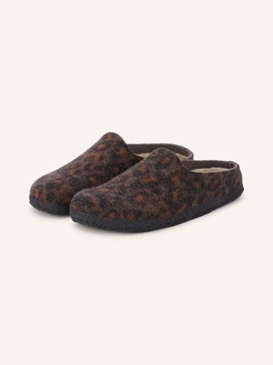 Zdjęcie produktu Birkenstock Kapcie Amsterdam Wrapped Dip braun