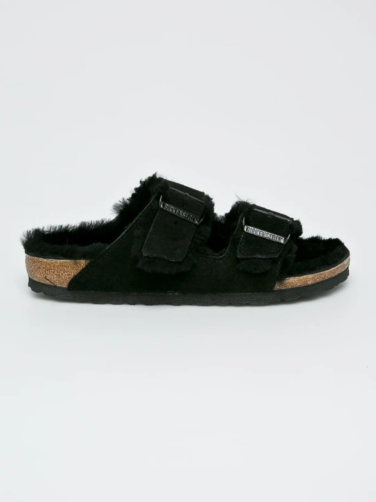 Zdjęcie produktu Birkenstock - Kapcie Arizona Fur