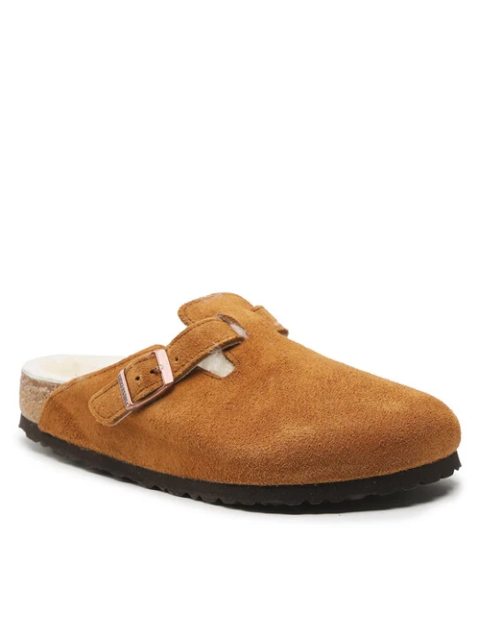 Zdjęcie produktu Birkenstock Kapcie Boston 1001140 Brązowy