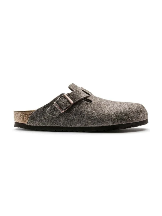 Zdjęcie produktu Birkenstock kapcie Boston szary