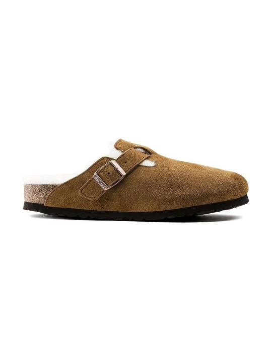 Zdjęcie produktu Birkenstock kapcie zamszowe Boston