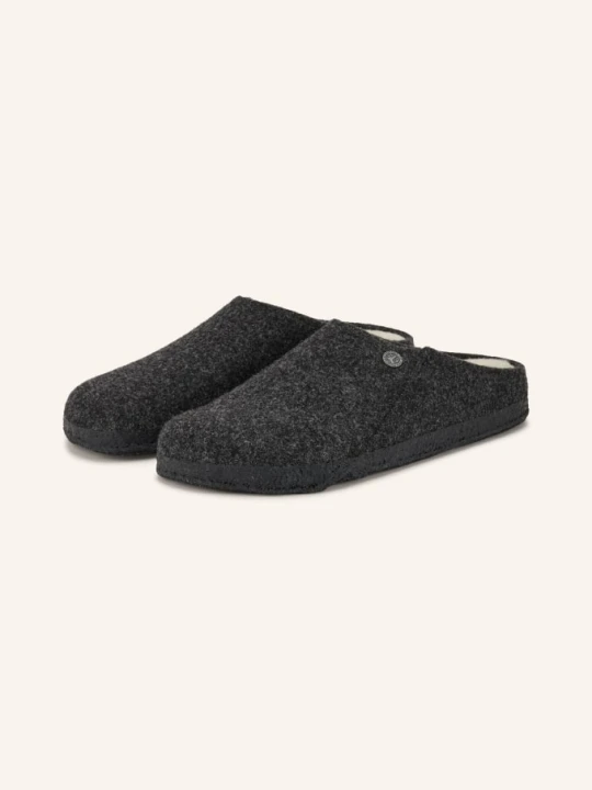 Zdjęcie produktu Birkenstock Kapcie Zermatt grau CZIEMNOSZARY