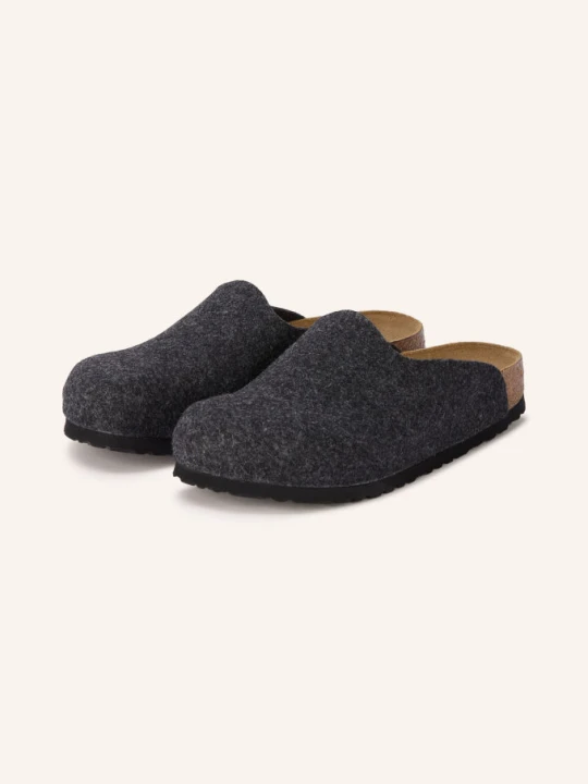 Zdjęcie produktu Birkenstock Klapki Amsterdam grau CZIEMNOSZARY