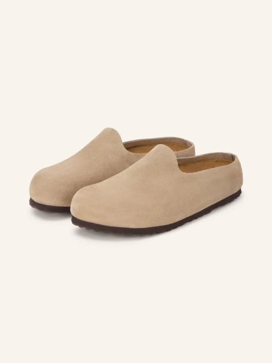 Zdjęcie produktu Birkenstock Klapki Amsterdam Wrapped Leve beige
