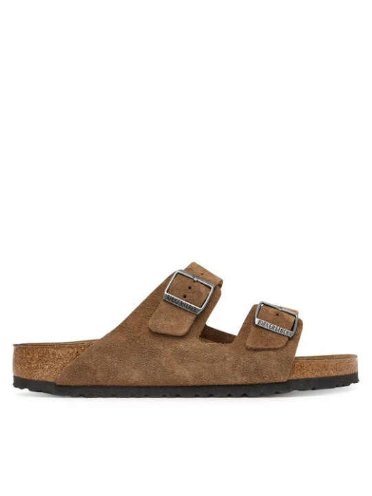 Zdjęcie produktu Birkenstock Klapki Arizona 1032678 Beżowy ciemny