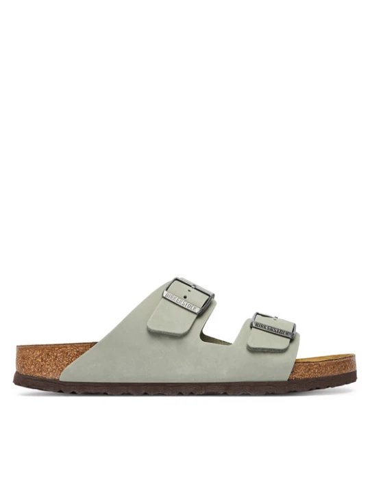 Zdjęcie produktu Birkenstock Klapki Arizona 1032820 Zielony jasny