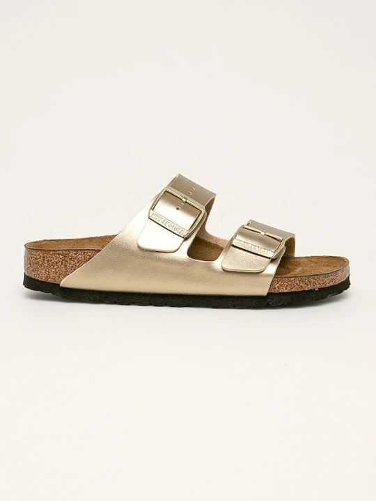Zdjęcie produktu Birkenstock klapki Arizona złoty