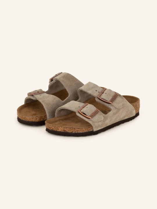 Zdjęcie produktu Birkenstock Klapki Arizona beige