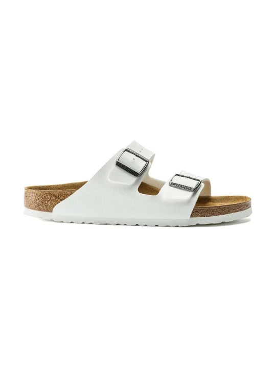 Zdjęcie produktu Birkenstock klapki Arizona BF biały