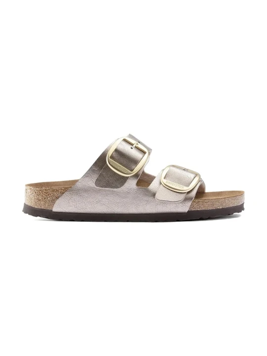 Zdjęcie produktu Birkenstock klapki damskie Arizona Big Buckle beżowy