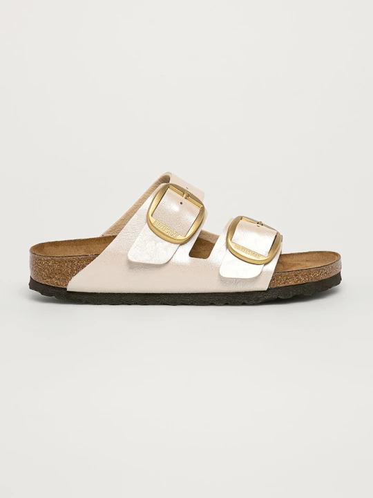 Zdjęcie produktu Birkenstock klapki Arizona Big Buckle beżowy